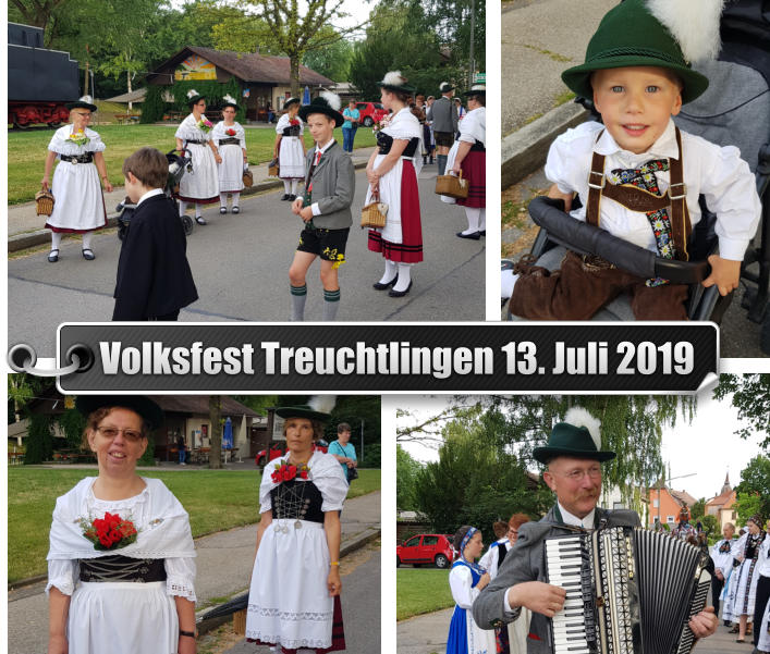 Volksfest Treuchtlingen 13. Juli 2019