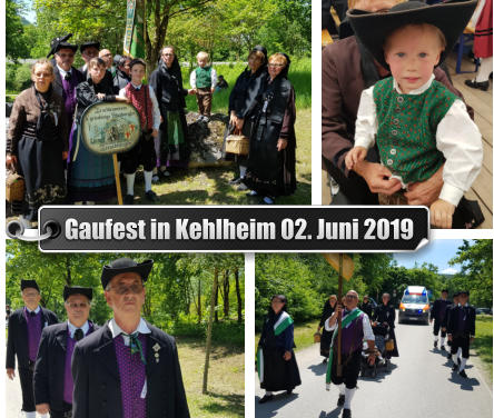 Gaufest in Kehlheim 02. Juni 2019