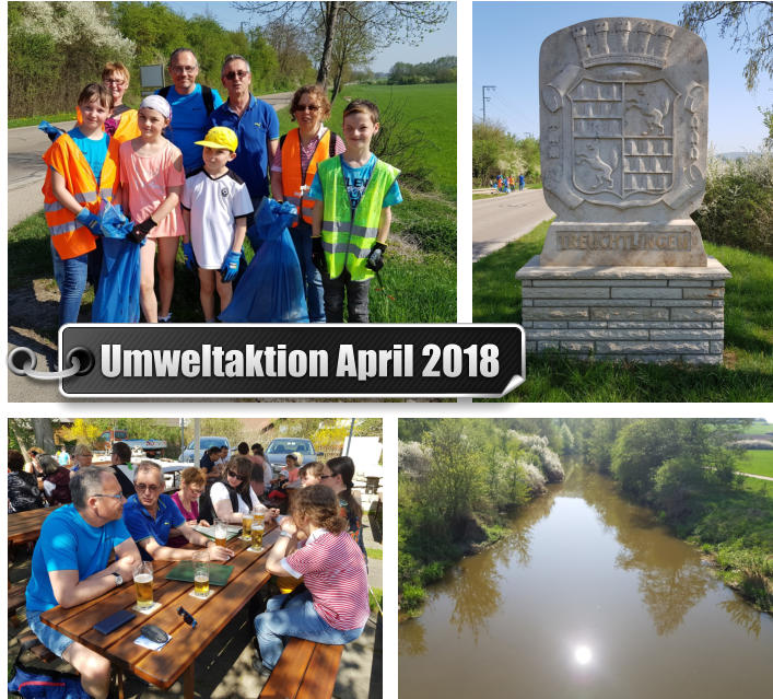 Umweltaktion April 2018