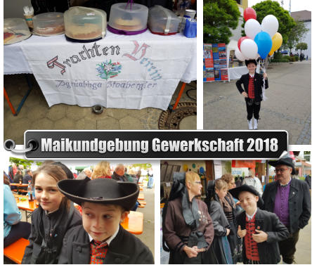 Maikundgebung Gewerkschaft 2018