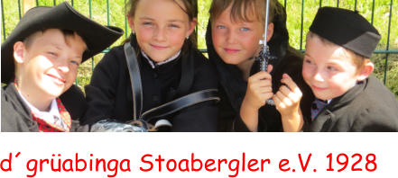 dgrabinga Stoabergler e.V. 1928